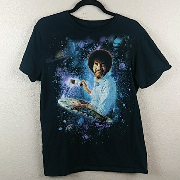 Bob Ross Other - 🎂Bob Ross graphic tee shirt Bob Ross Other - 🎂Bob Ross graphic tee shirt